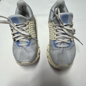 On Running Cloudswift 3 Women's Running Shoes Heather Cream US 6
